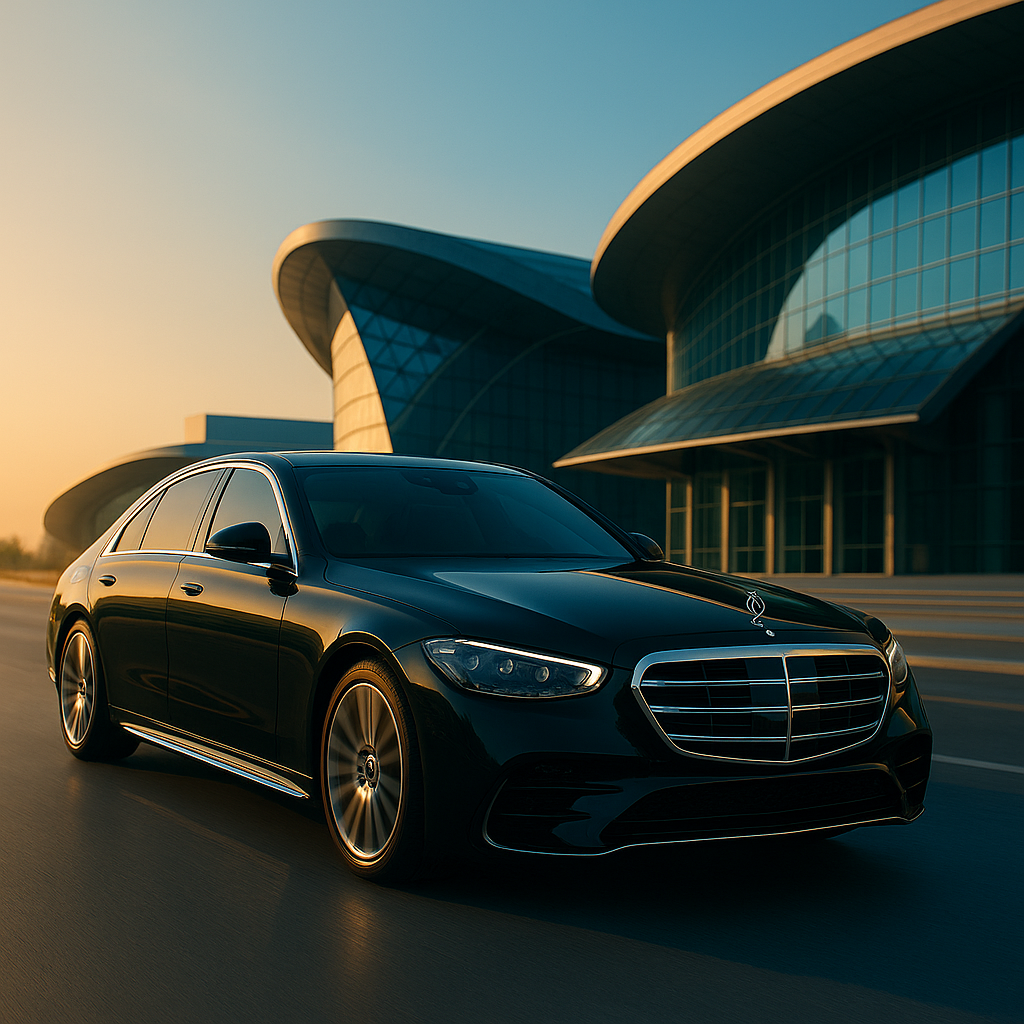 Mercedes-Benz S-Class in studio